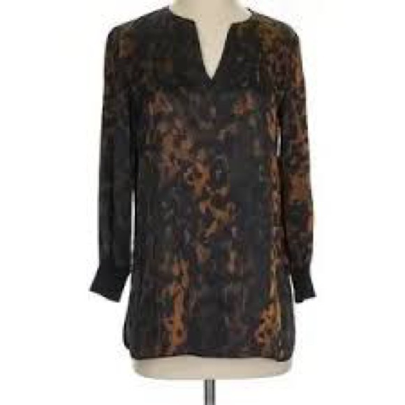 Lafayette 148 Silk Top - Picture 2 of 5